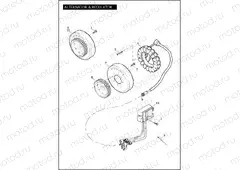 ALTERNATOR & REGULATOR