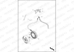 ALTERNATOR & REGULATOR
