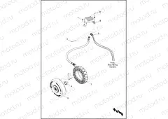 ALTERNATOR & REGULATOR