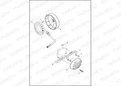 ALTERNATOR & REGULATOR
