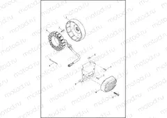 ALTERNATOR & REGULATOR