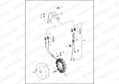 ALTERNATOR & REGULATOR - HIGH OUTPUT