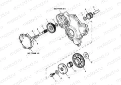 Alternator & Starter Drive Gears