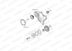 Alternator/ Starter Drive Gears