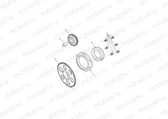 Alternator/ Starter Drive Gears