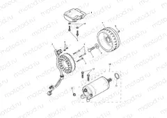 Alternator & Starter Motor