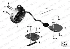 ALTERNATOR / VOLTAGE REGULATOR