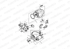 Alternator/Starter