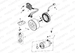 Alternator/Starter