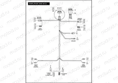 AMPLIFIER HARNESS