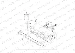 ANGLE BROOM | ANGLE BROOM, DEFLECTOR - D132M9JDJ-BRM (49BRUTUSDEFLECTOR6676)