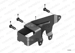 Antitheft system control unit
