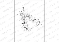 AUXILIARY / FOG LAMPS AND TURN SIGNAL, FRONT