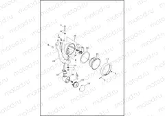 AUXILIARY / FOG LAMPS AND TURN SIGNALS, FRONT