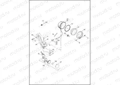 AUXILIARY / FOG LAMPS & TURN SIGNALS, FRONT