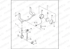 AUXILIARY/FOG LAMPS & FRONT TURN SIGNALS