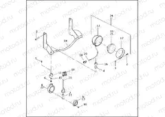 AUXILIARY/FOG LAMPS & FRONT TURN SIGNALS