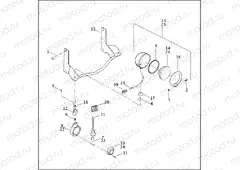 AUXILIARY/FOG LAMPS & FRONT TURN SIGNALS