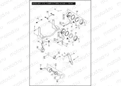 AUXILIARY/FOG LAMPS & TURN SIGNALS, FRONT (2 OF 2)