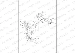 AUXILIARY/FOG LAMPS & TURN SIGNALS, FRONT