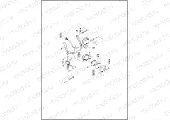 AUXILIARY/FOG LAMPS & TURN SIGNALS, FRONT