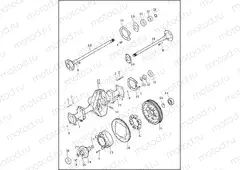 AXLE ASSEMBLY, REAR