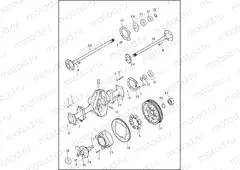 AXLE ASSEMBLY, REAR