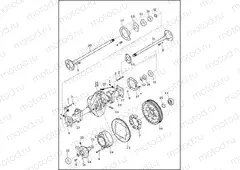 AXLE ASSEMBLY, REAR