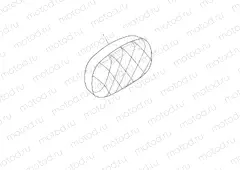Backrest Pad Small