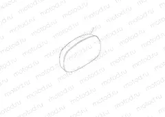 Backrest Pad Type 1