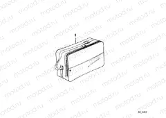 Bag for tourist case