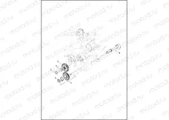 BALANCE SHAFT SUBASSEMBLY