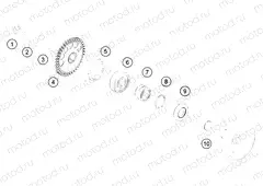 BALANCER SHAFT|Engine|30