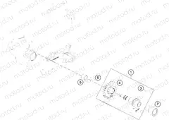 BALANCER SHAFT|Engine|30