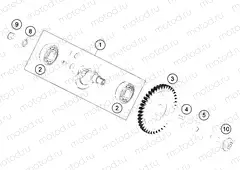 BALANCER SHAFT|Engine|30