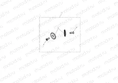 Bar End Finisher, Pair, Red