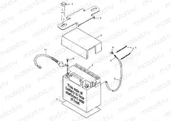 BATTERY BOX - I984573 (4946554655b006) | BATTERY BOX - I984573 (4946554655b006)