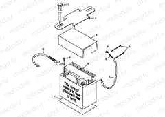 BATTERY BOX - I984590 (4946314631b006) | BATTERY BOX - I984590 (4946314631b006)