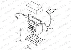 BATTERY BOX - I984690 (4945114511b007) | BATTERY BOX - I984690 (4945114511b007)