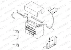 BATTERY BOX - I984978 (4945834583b006) | BATTERY BOX - I984978 (4945834583b006)