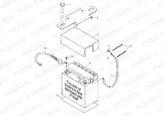 BATTERY BOX - I994590 (4951425142b006) | BATTERY BOX - I994590 (4951425142b006)