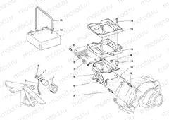 BATTERY BOX MOUNT