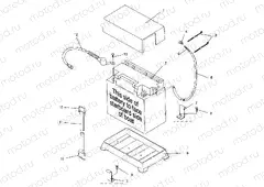 BATTERY BOX SL 750 B954070 (4930523052B006) | BATTERY BOX SL 750 B954070 (4930523052B006)