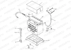 BATTERY BOX SL 900 B964291 and Intl. SL 900 I964291 (4935583558B006) | BATTERY BOX SL 900 B964291 and Intl. SL 900 I964291 (4935583558B006)