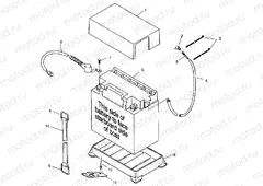 BATTERY BOX SLT 700 B964166 and Intl. SLT 700 I964166 (4933923392B005) | BATTERY BOX SLT 700 B964166 and Intl. SLT 700 I964166 (4933923392B005)