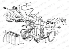 BATTERY DM 003097> » WIRING HARNESS