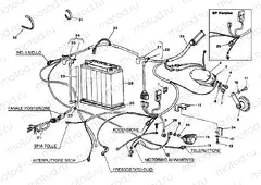 BATTERY DM 016056> » WIRING HARNESS