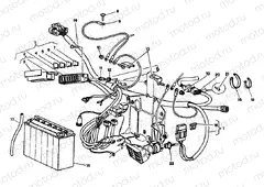 BATTERY FM <003096 » WIRING HARNESS