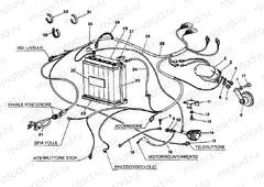 BATTERY FM <007706 » WIRING HARNESS