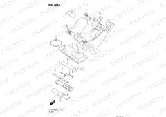 BATTERY HOLDER - ON-BOARD TOOL